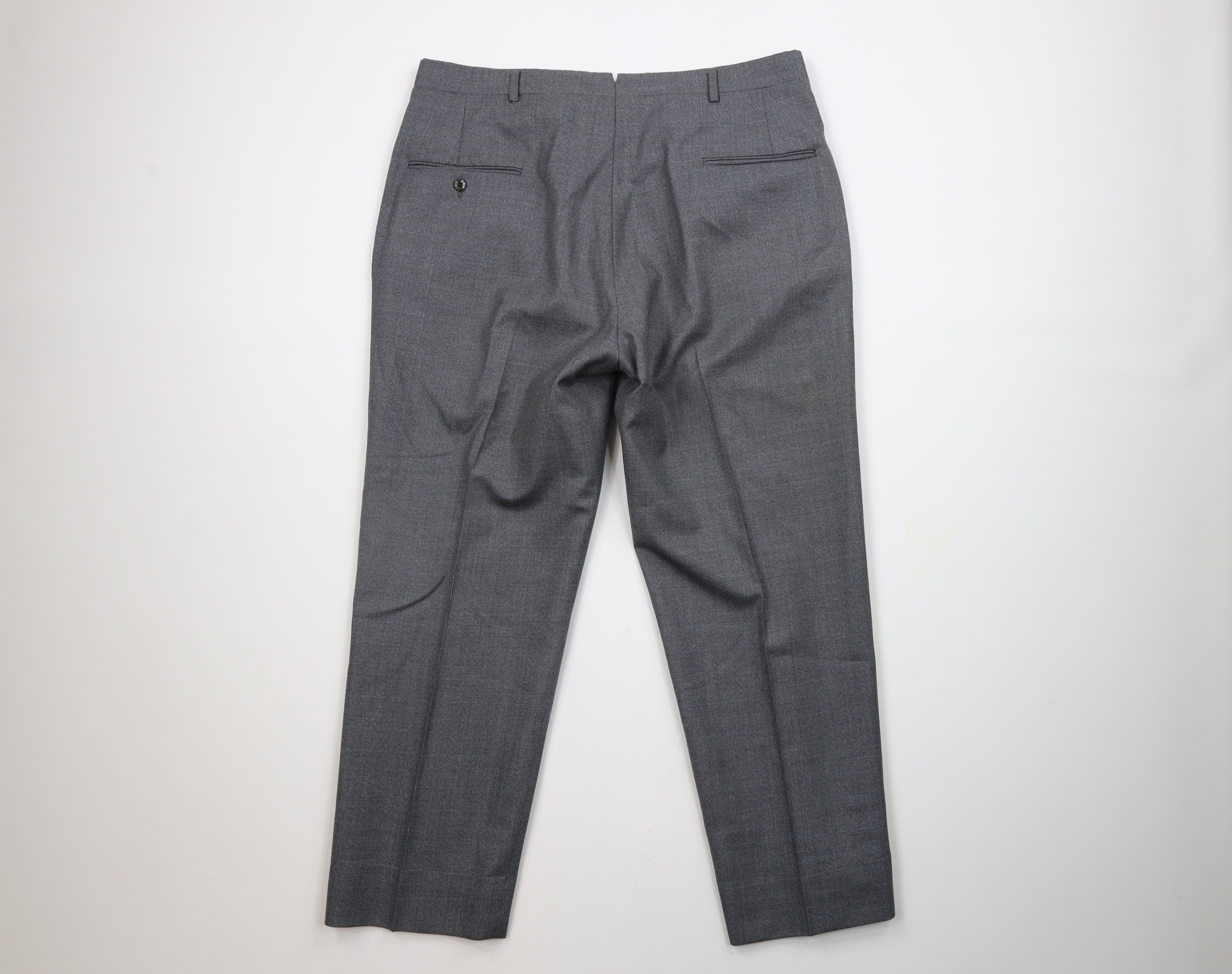 Vintage Vintage 50s 60s Streetwear Check Chino Pants Trousers USA Size US 34 / EU 50 - 8 Thumbnail