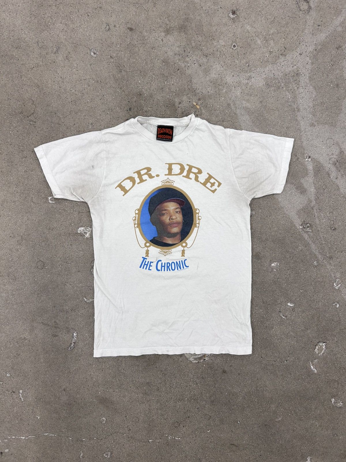 Rap Tees × Vintage Y2K Dr Dre 2005 Deathrow records shirt Size US S / EU 44-46 / 1 - 1 Thumbnail