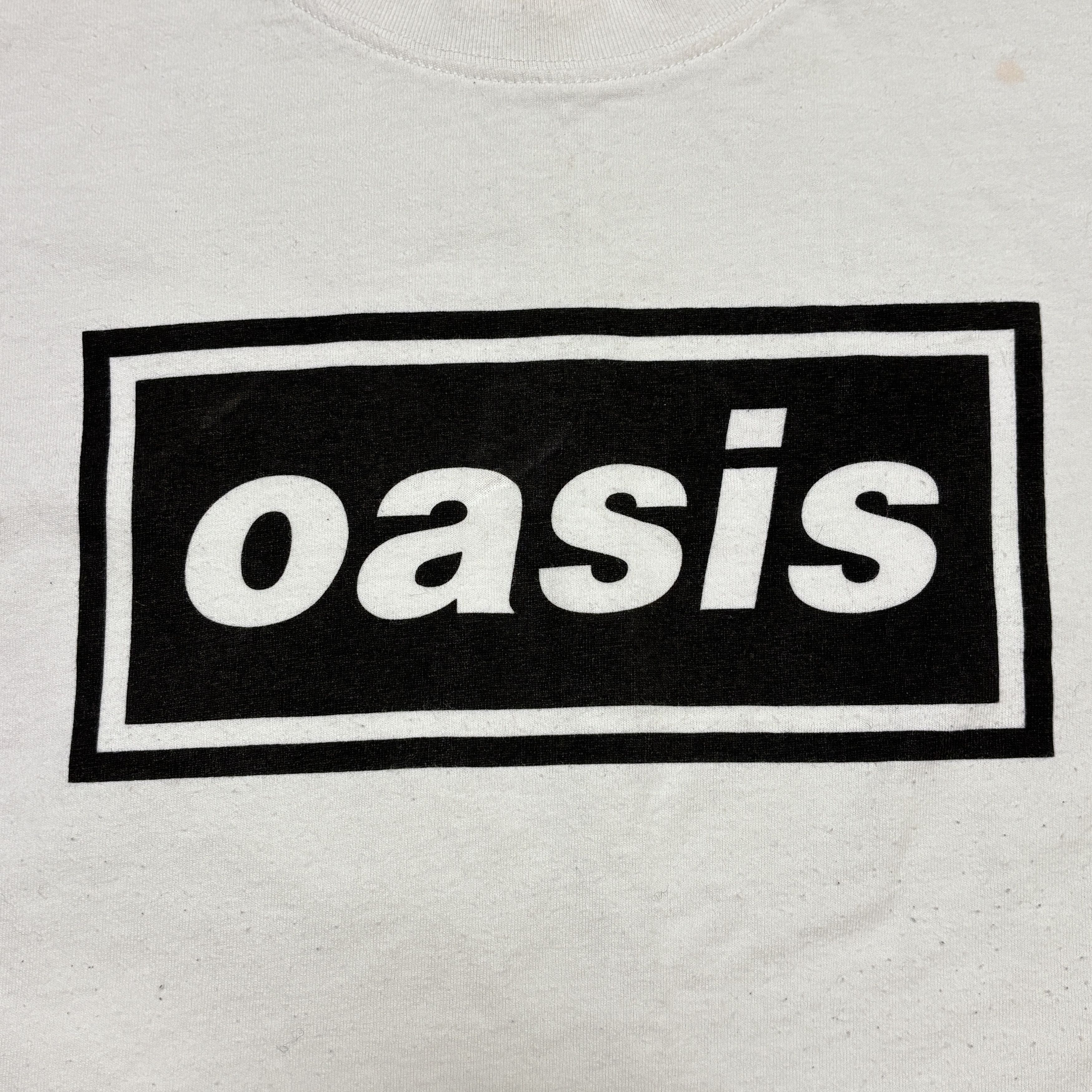 Band Tees Oasis Shirt Rock Band Tee Britpop Music Merch Blur The Verve Size US M / EU 48-50 / 2 - 4 Thumbnail
