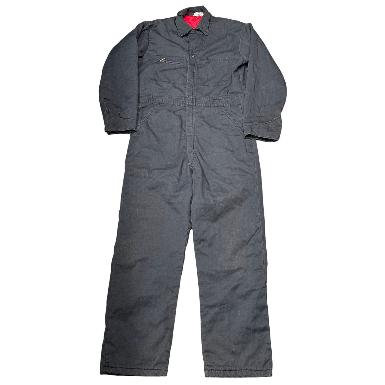 Madewell Vintage Madewell Mechanic Workwear Coverall 36-38 x30 Large Size US 36 / EU 52 - 1 Thumbnail
