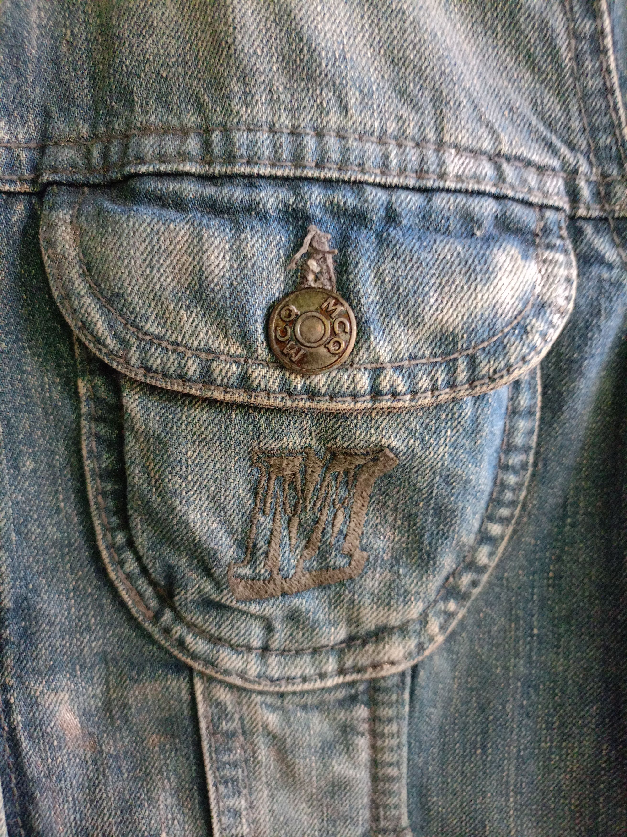 Alexander McQueen Alexander McQueen Waxed Denim jacket Size XS / US 0-2 / IT 36-38 - 4 Thumbnail