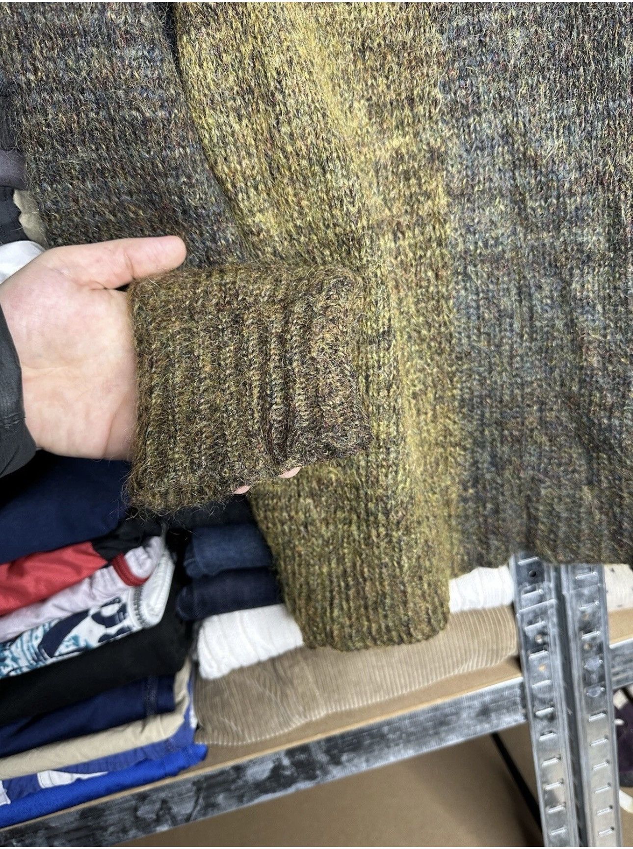 Isabel Marant Isabel Marant Mohair Colorblock Sweater Size 42 Size M / US 6-8 / IT 42-44 - 7 Thumbnail