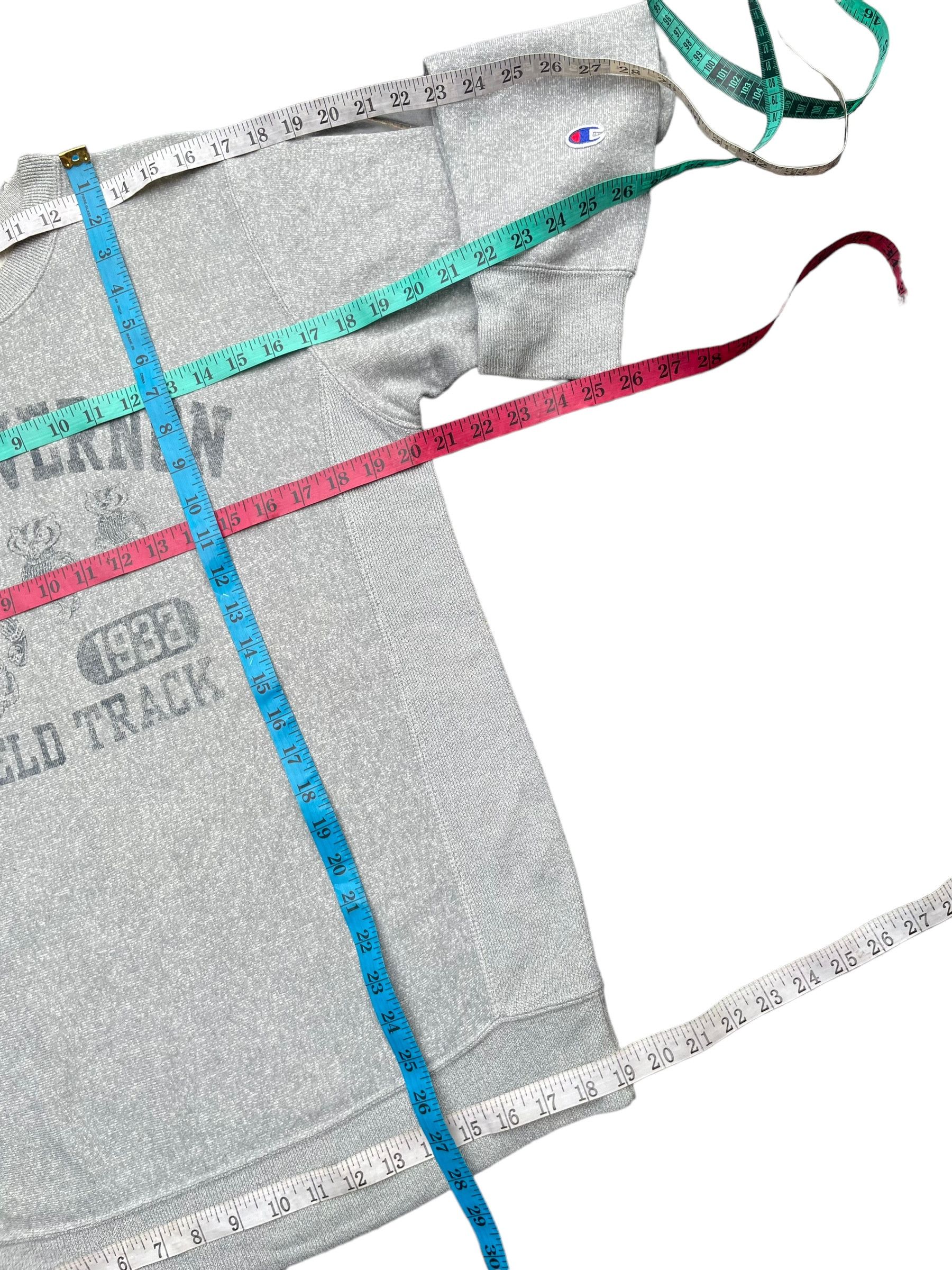 Other Champion reverseweave North Vernon Field Track Crewneck Size US M / EU 48-50 / 2 - 6 Thumbnail