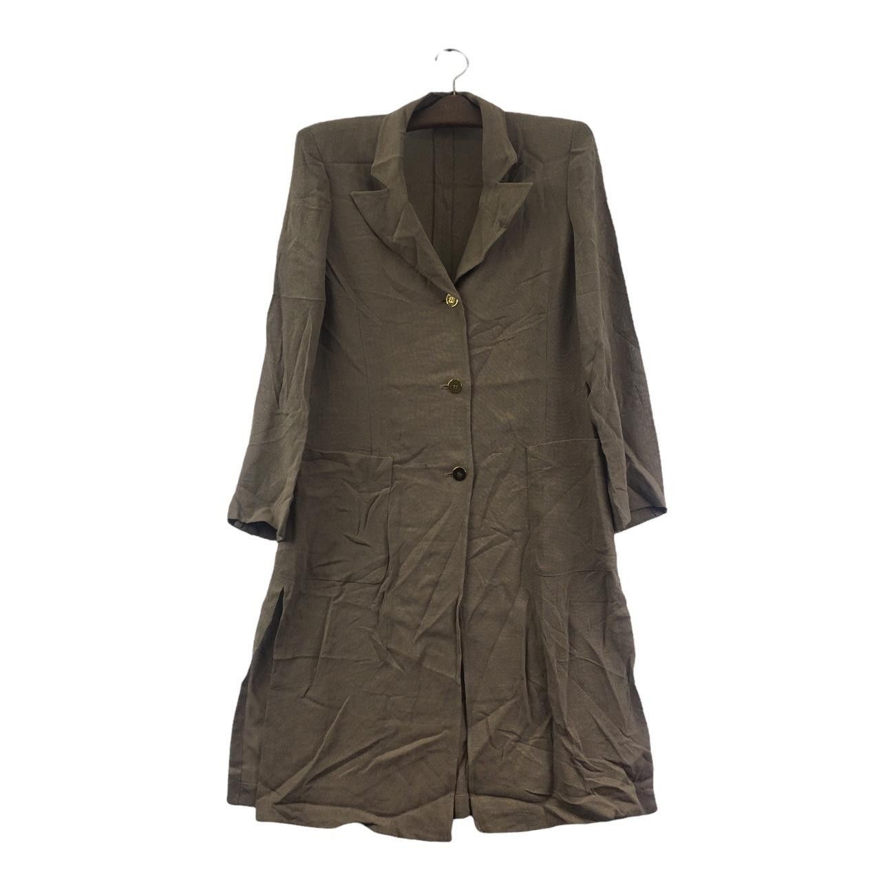 Vintage Vtg 80’ PACO RABBANE PARIS Creation Minimalist Brown Parka Size S / US 4 / IT 40 - 1 Thumbnail
