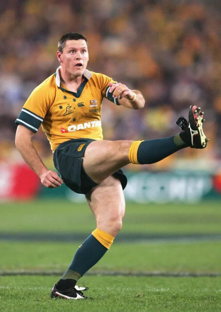 All Sport AUSTRALIA RUGBY JERSEY 2000 WORLD CUP UNION RUGBY JERSEY Size US M / EU 48-50 / 2 - 9 Thumbnail