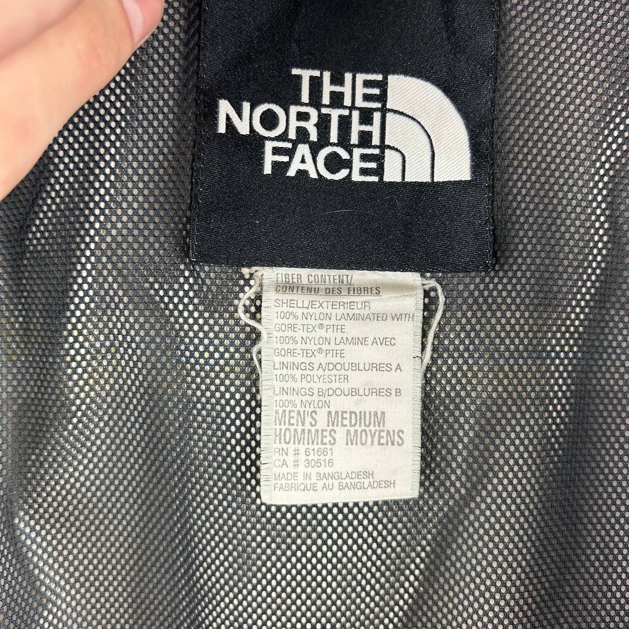 The North Face Vintage 1980s The North Face Gore-Tex Purple Zip Up Jacket Size US XL / EU 56 / 4 - 10 Thumbnail