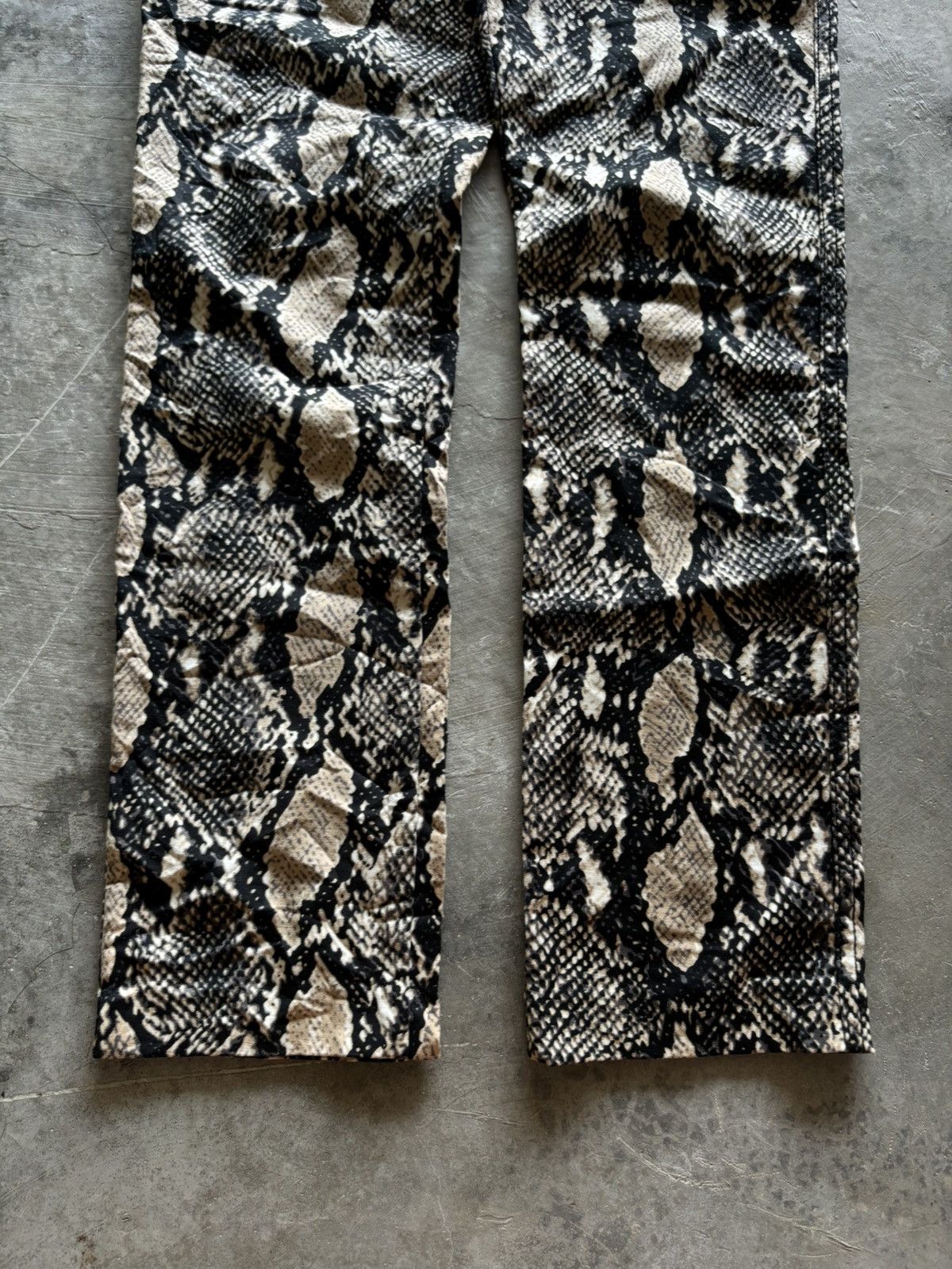 Tripp NYC TRIPP NYC snake printed skinny pant punk bondage gothic Size US 26 / EU 42 - 11 Thumbnail