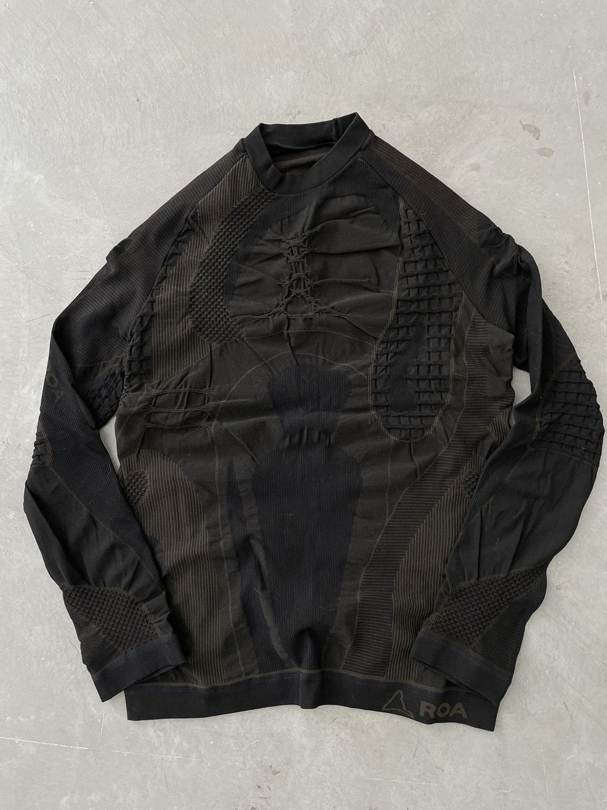 ROA Roa hiking long sleeve technical knit shirt | Grailed