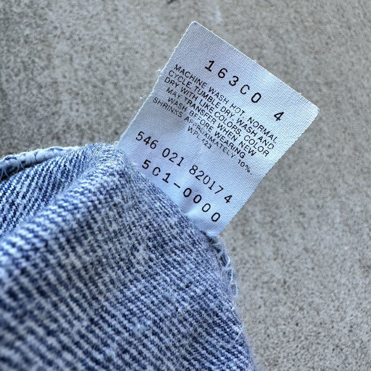 Levi's Vintage Levi’s 501xx Jeans 29x30 Men Made In USA 90s Size US 29 - 7 Thumbnail