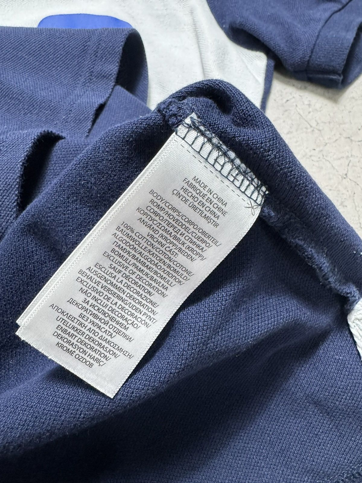 Polo Ralph Lauren Polo Ralph Lauren Big Logo Polo Shirt Size M PRL Navy Size US M / EU 48-50 / 2 - 7 Thumbnail