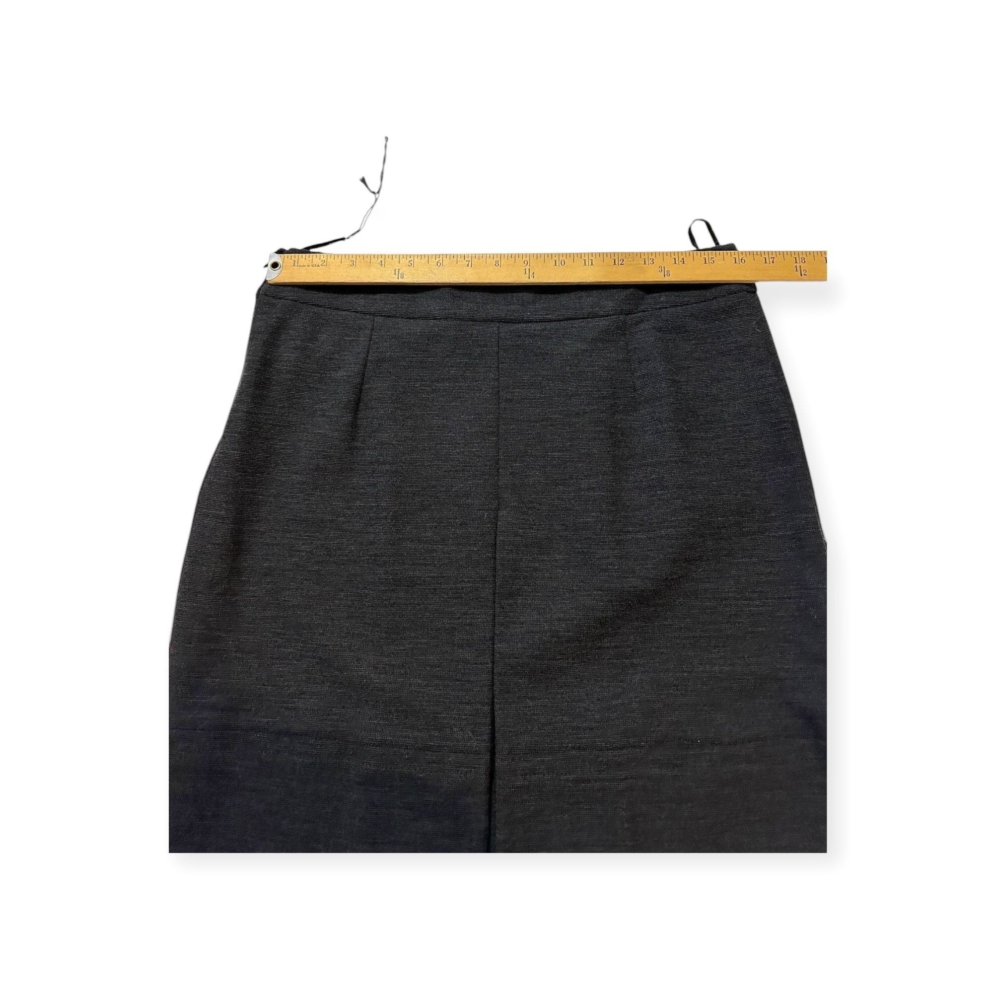 Prada Prada FW10 Archival Ponte Mini Skirt IT46 Size 32" / US 10 / IT 46 - 12 Thumbnail