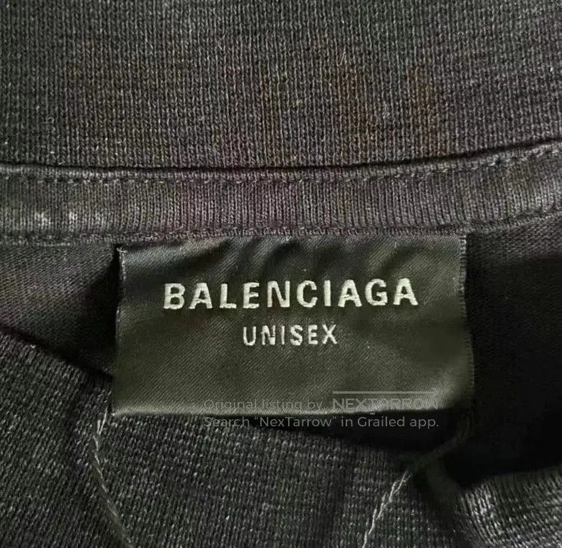 Balenciaga Balenciaga LA City Graphic T-shirt. Size US XXL / EU 58 / 5 - 4 Thumbnail