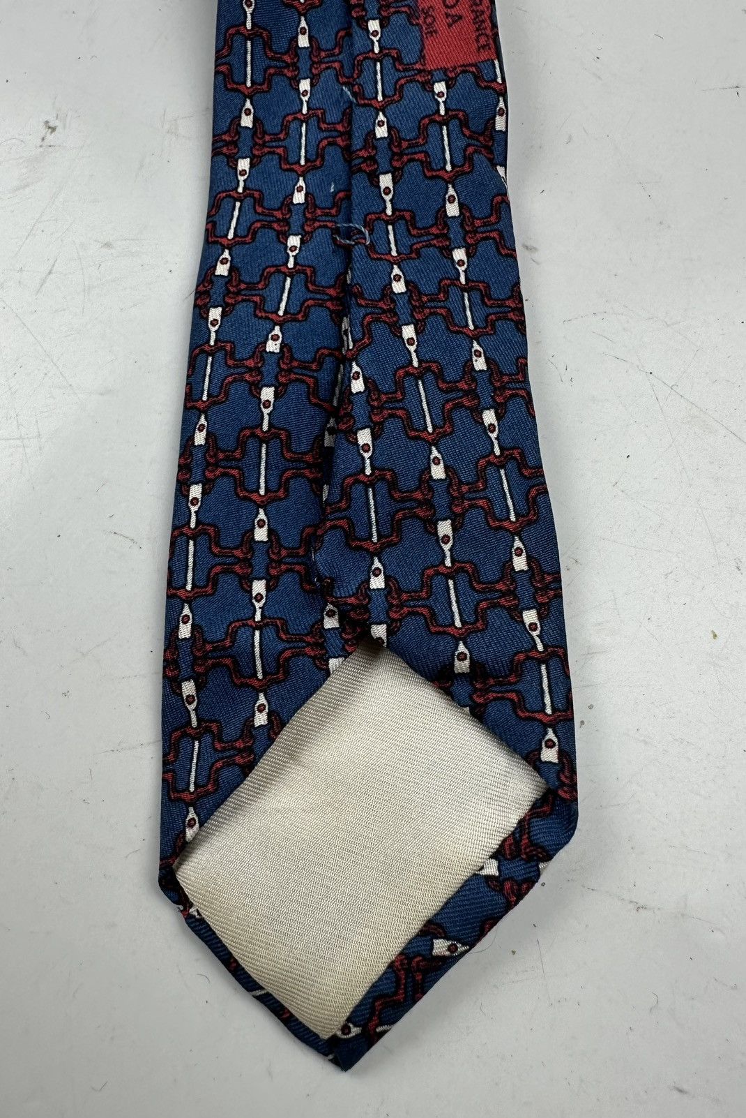 Hermes HERMES TIE - TC 48 Size ONE SIZE - 5 Thumbnail