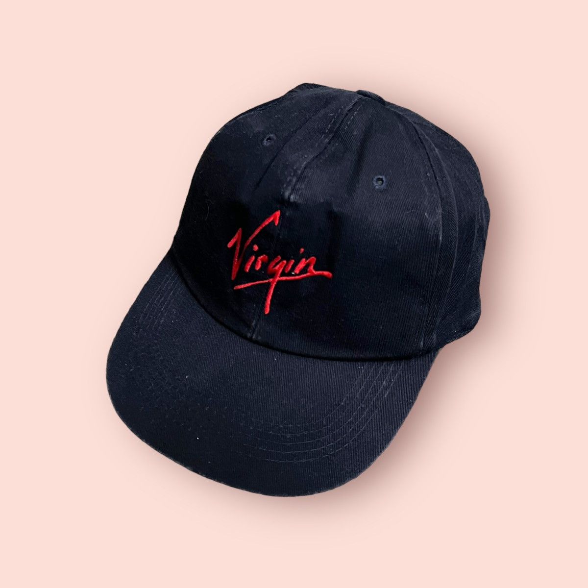 Japanese Brand VINTAGE 90s VIRGIN MEGASTORE JAPAN SNAPBACK CAP Size ONE SIZE - 3 Thumbnail