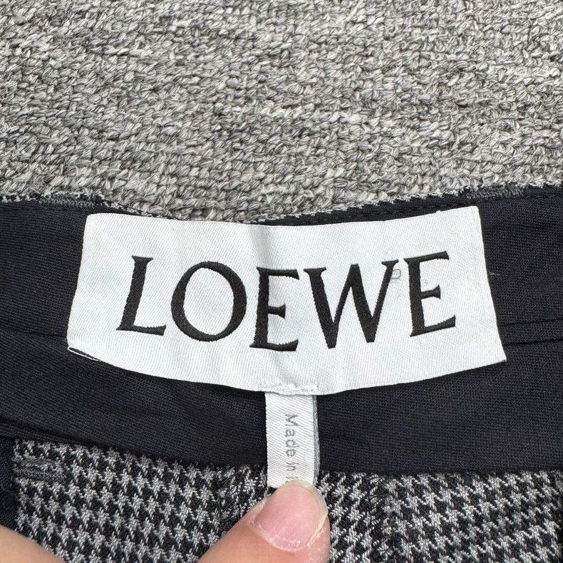 Loewe LOEWE Triple bird 8 point pants Size 34" / US 12 / IT 48 - 2 Thumbnail