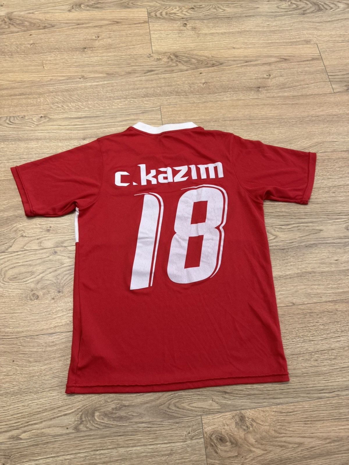 Nike Vintage Turkey Nike Kazim Soccer Jersey football blokecore Size US S / EU 44-46 / 1 - 4 Thumbnail