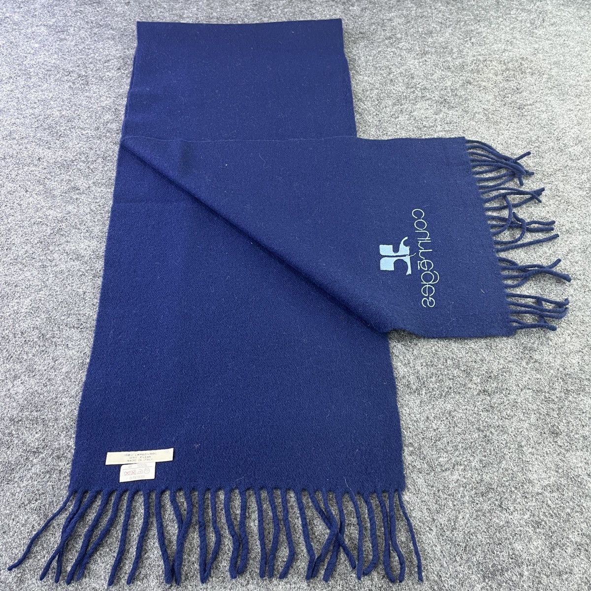 Courreges × Vintage Courreges Scarf / Muffler / Neckwear T853 Size ONE SIZE - 3 Thumbnail
