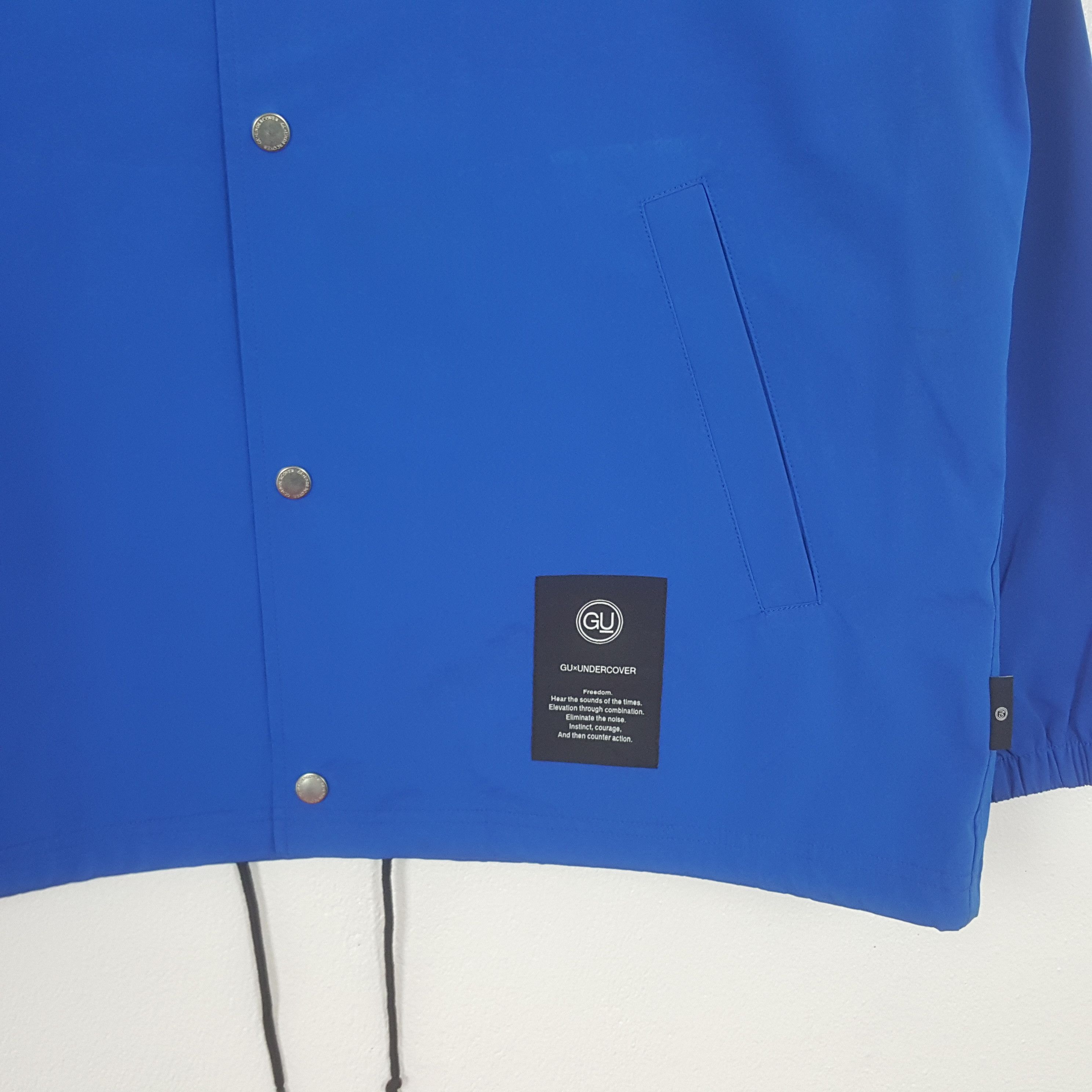 Undercover Vintage Gu x Undercover Japanese Style Jacket C316N1 Size US XL / EU 56 / 4 - 4 Thumbnail