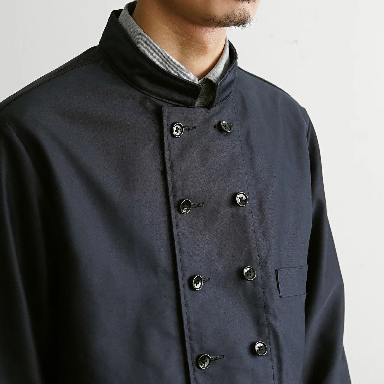 Other A Vontade Moleskin Double Breasted Jacket Size US M / EU 48-50 / 2 - 4 Thumbnail