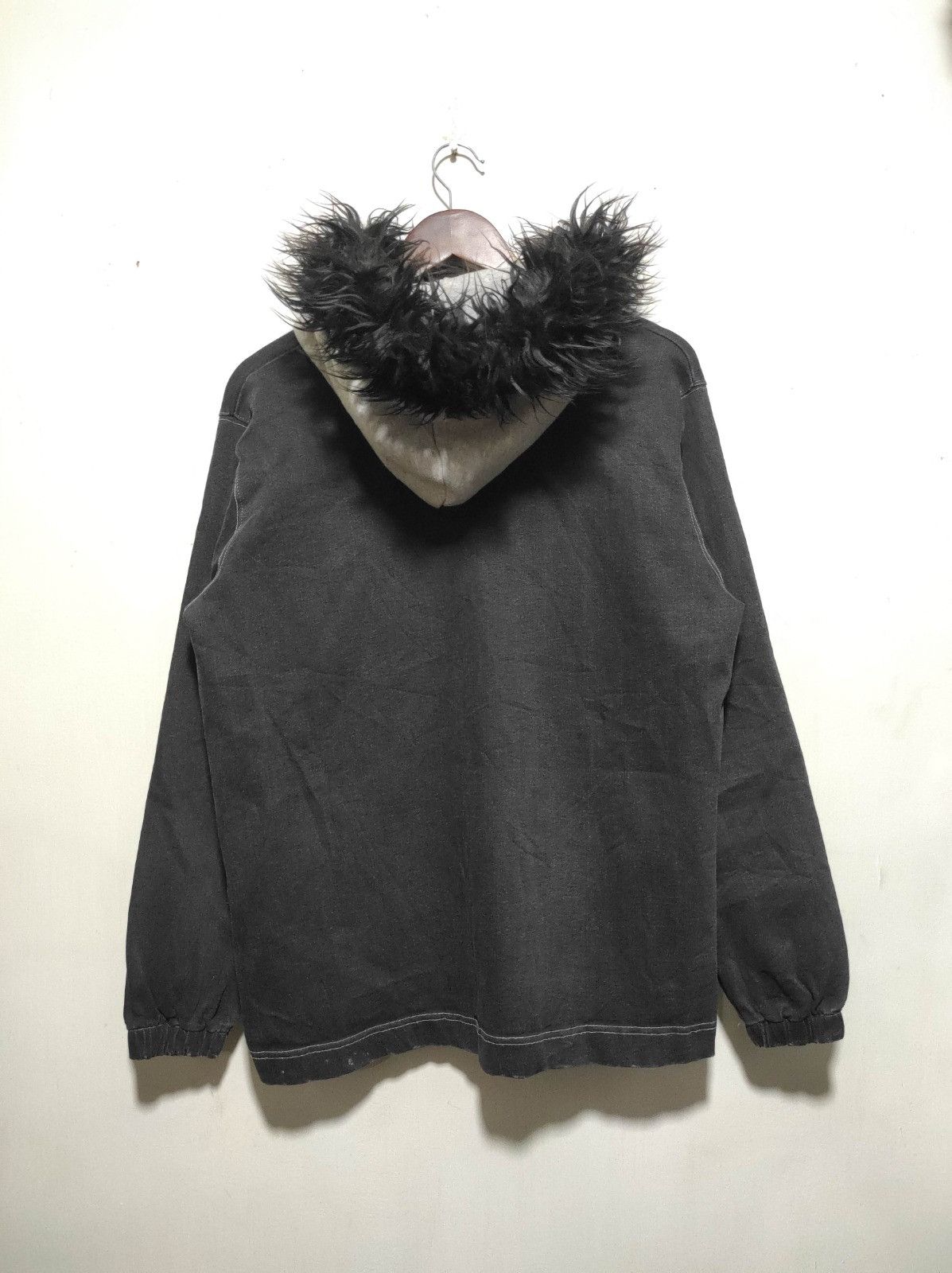 Other Rock Psycho fur hoodie ifsix LGB style Size US M / EU 48-50 / 2 - 11 Thumbnail