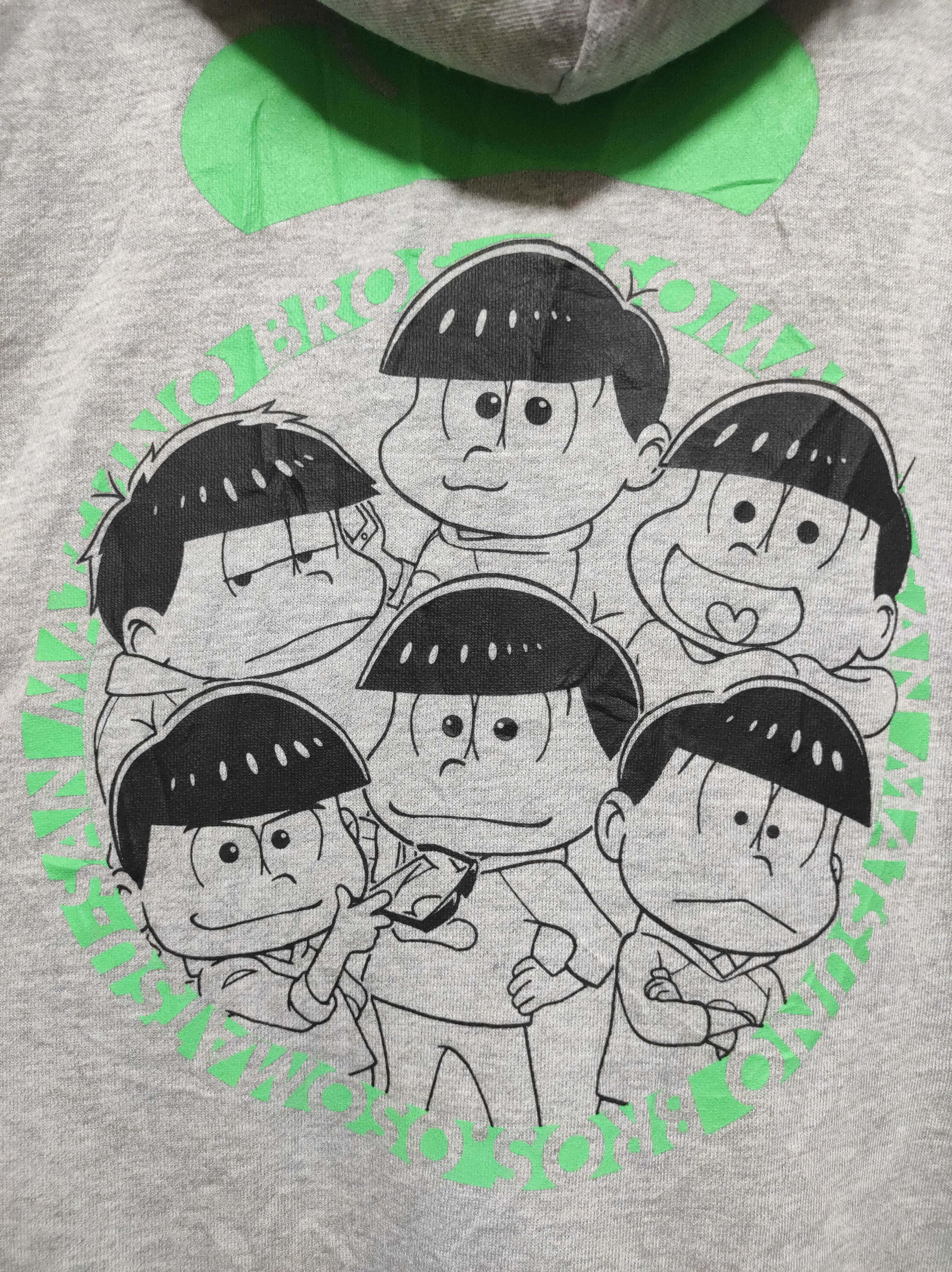 Osomatsusan Matsuno Bros Comic fur Hoodie lgb style