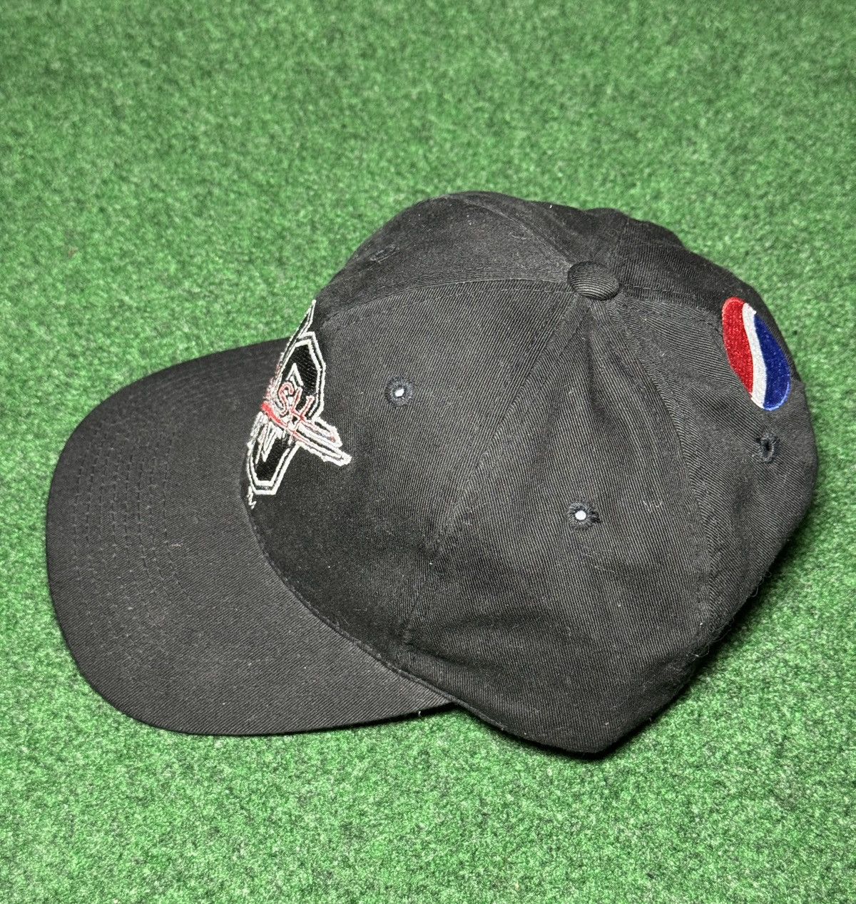 Sports Specialties × Vintage Vintage 90s Sports Specialties Kordell Stewart Slash Hat Size ONE SIZE - 4 Thumbnail