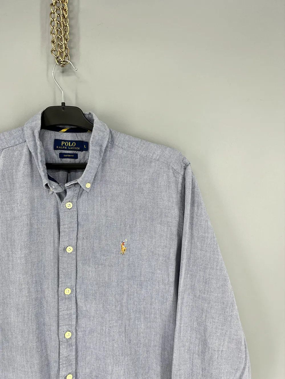 Polo Ralph Lauren Vintage Striped Pink Polo Ralph Lauren Size L Rare Size US L / EU 52-54 / 3 - 4 Thumbnail