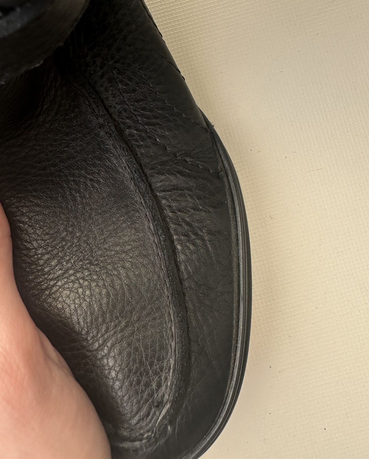 Puma Puma Nuala leather black strap boots Size US 8 / IT 38 - 10 Thumbnail