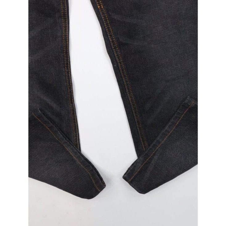 Gucci Vintage Gucci Faded Spell Out Wide Leg Denim Jeans Size US 34 / EU 50 - 6 Thumbnail