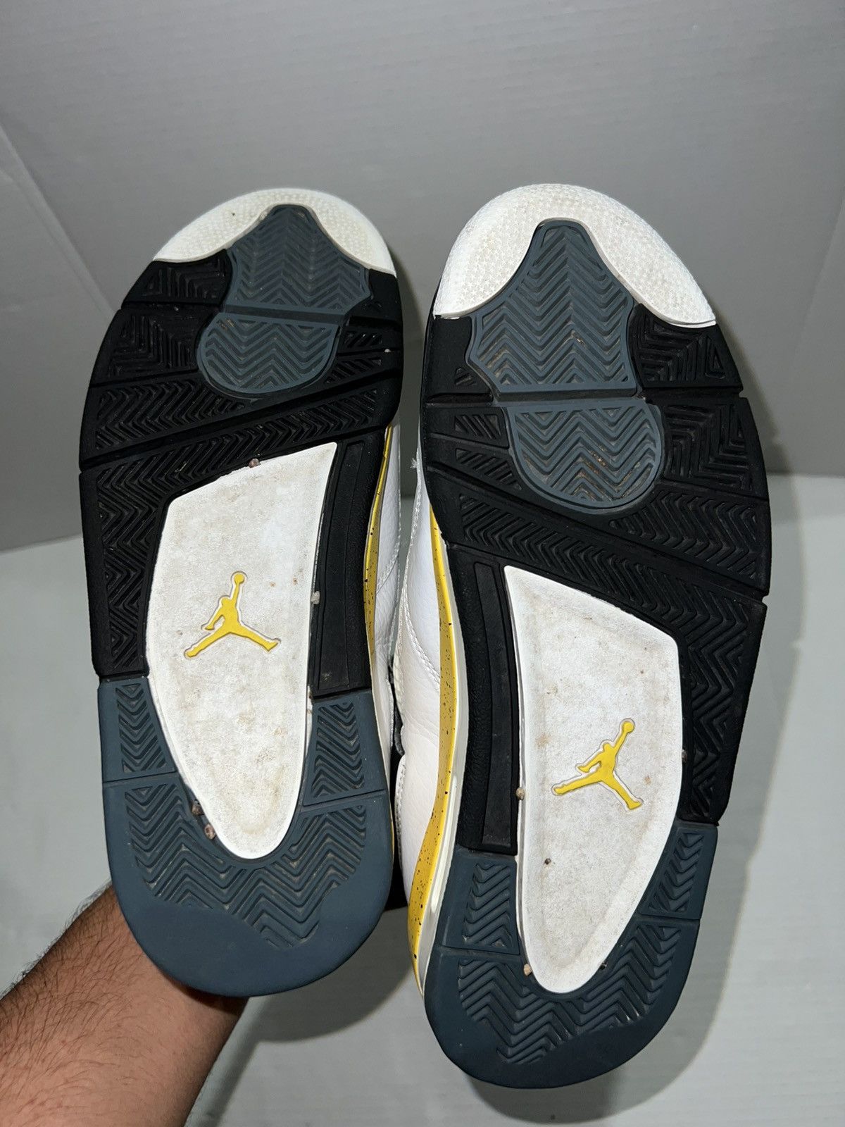 Jordan Brand 2006 Rare Air Jordan 4 Iv Tour Yellow Ls 314254-171 Men 7.5 Size US 7.5 / EU 40-41 - 7 Thumbnail