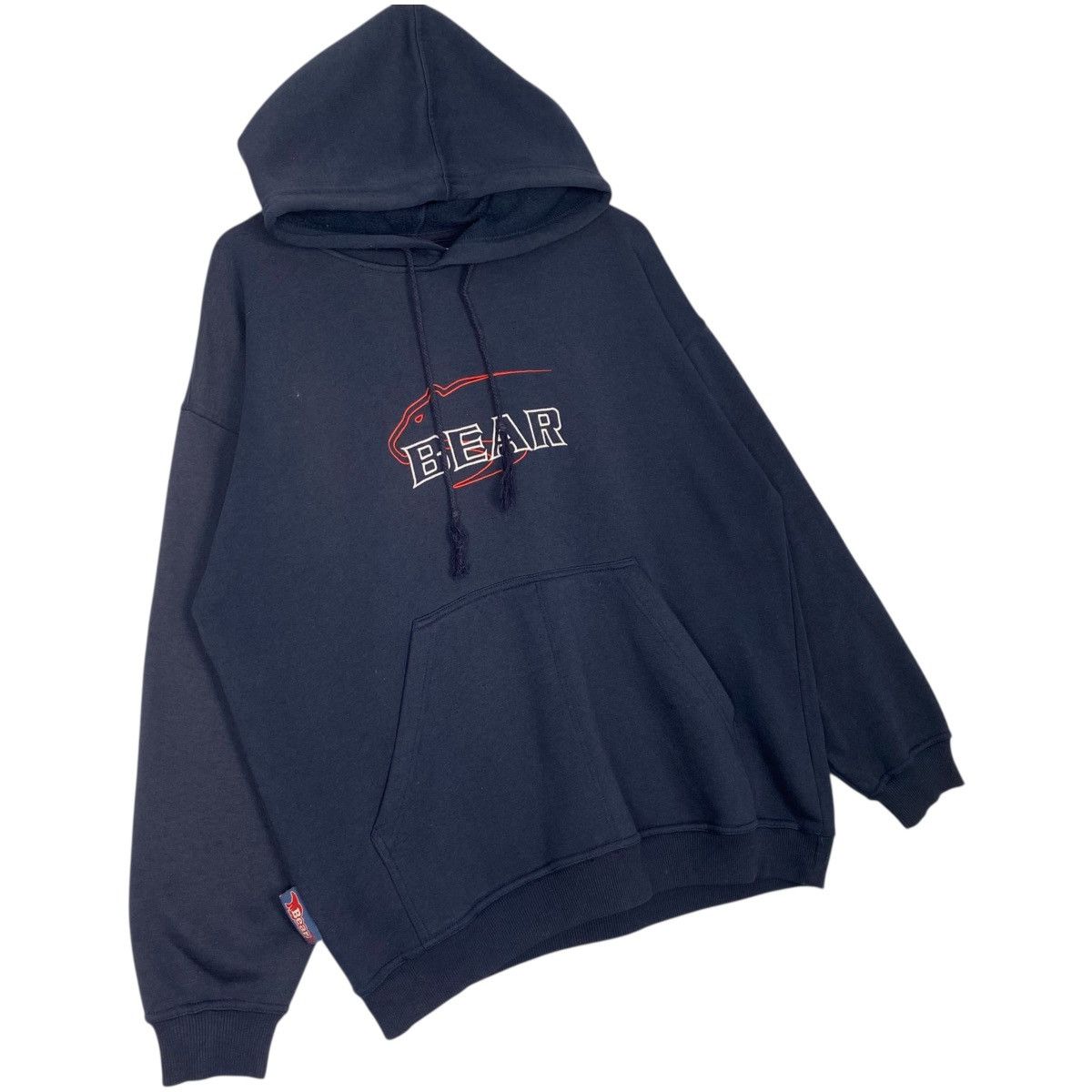 Vintage Vintage Bear Surf Hoodie Sweater Big Logo Navy Size M Size US M / EU 48-50 / 2 - 3 Thumbnail