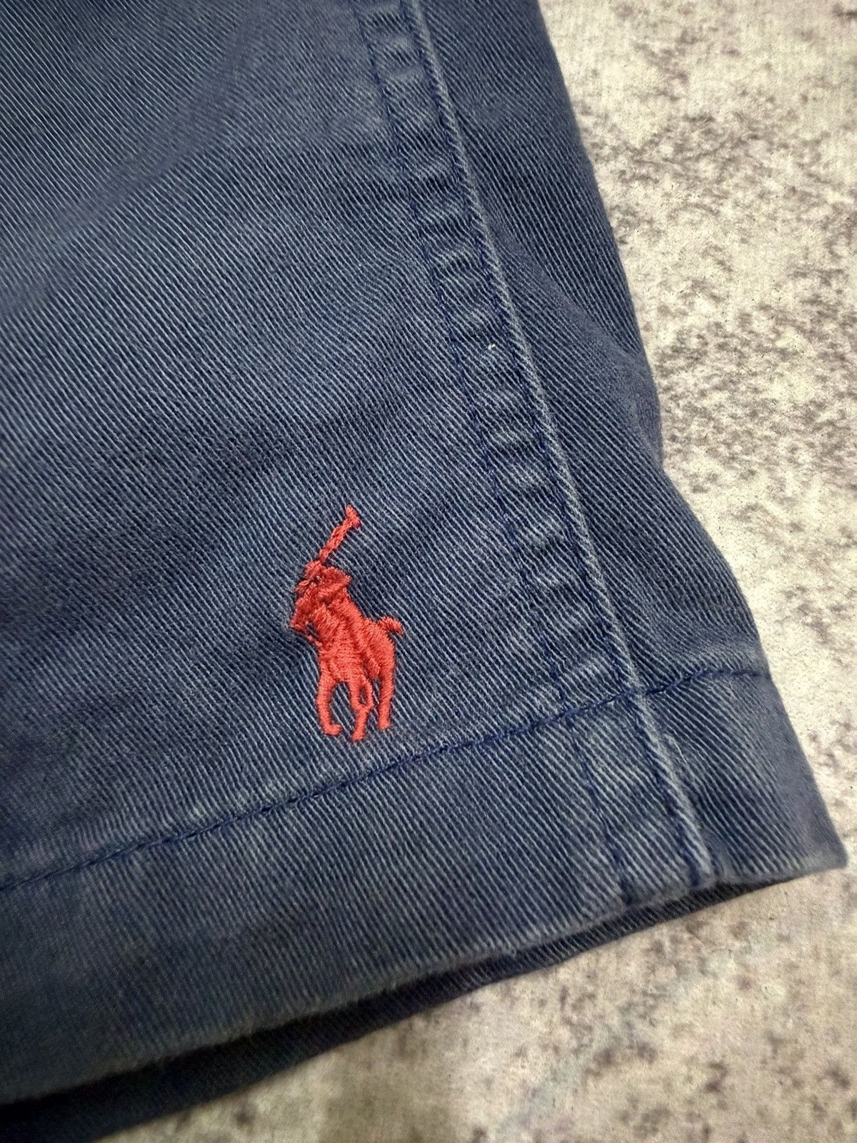 Polo Ralph Lauren Vintage Polo Ralph Lauren Small Pony Short Pants Size US 26 / EU 42 - 5 Thumbnail