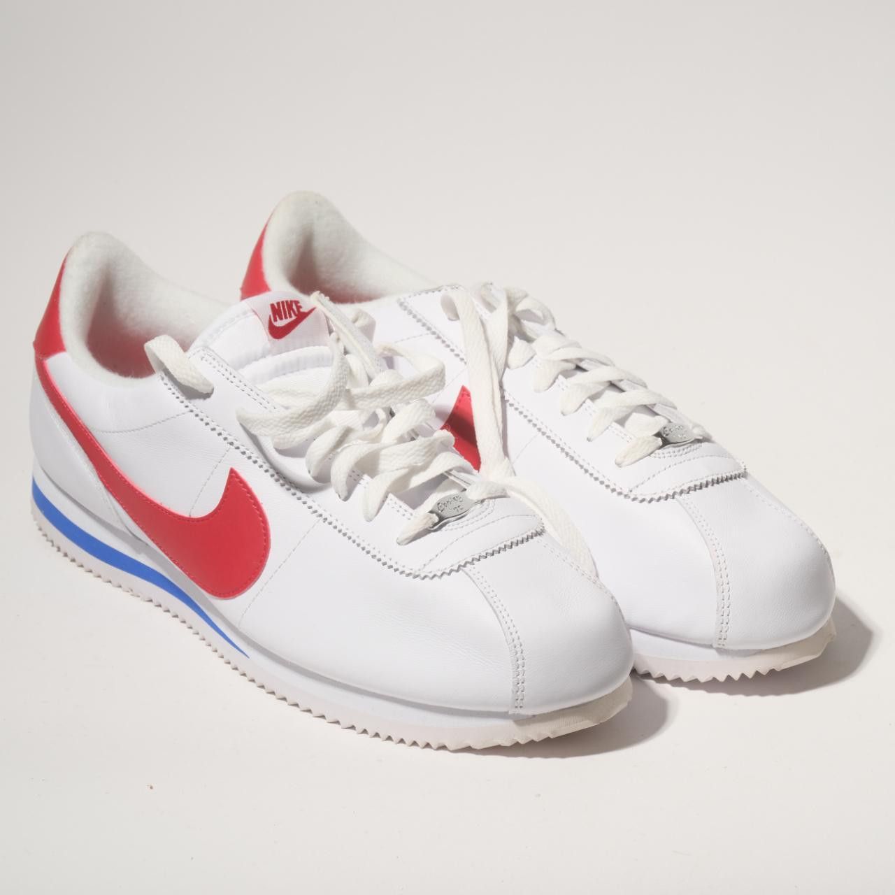 Nike Nike Cortez Basic Leather OG 'Forrest Gump' 2017 Size US 12 / EU 45 - 1 Thumbnail