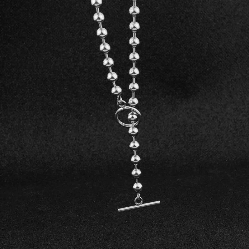 Jewelry 50cm Bead Chain Necklace Size ONE SIZE - 5 Thumbnail