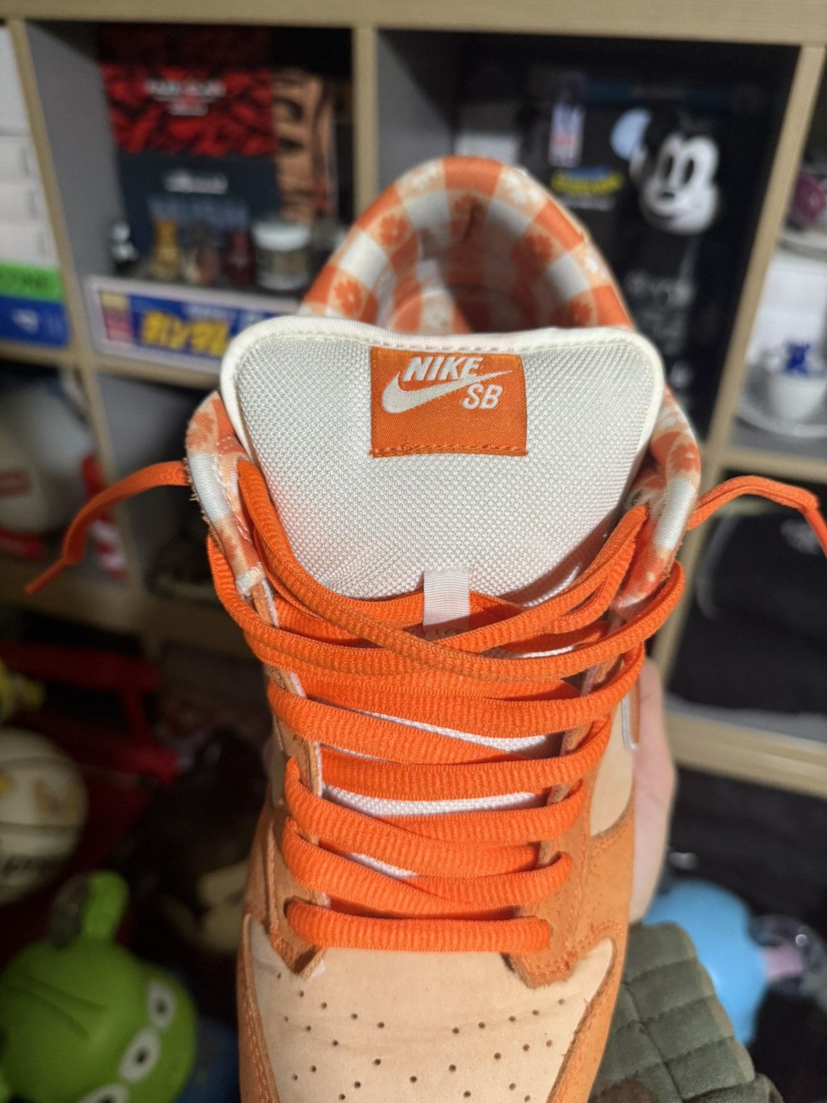 Nike SB Nike SB Dunk Orange Lobster Size US 13 / EU 46 - 6 Thumbnail
