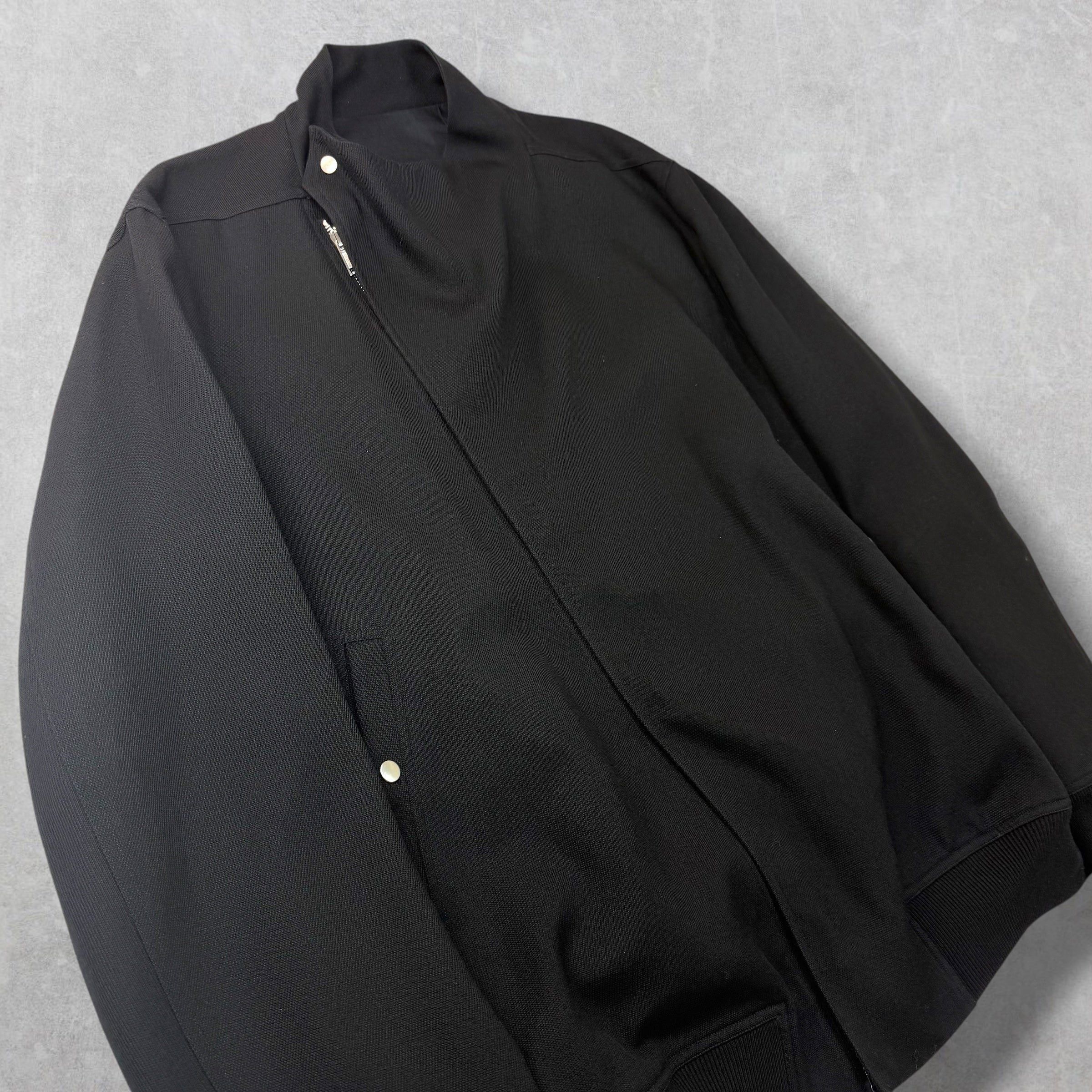 Rick Owens Rick Owens Hollywood Flight Jacket Black 46 (XXXL) Size US XL / EU 56 / 4 - 3 Thumbnail