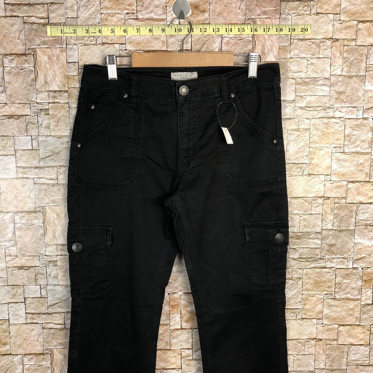 Japanese Brand The Oria utility tactical Cargo Multipocket Pants #A441 Size US 27 - 2 Thumbnail