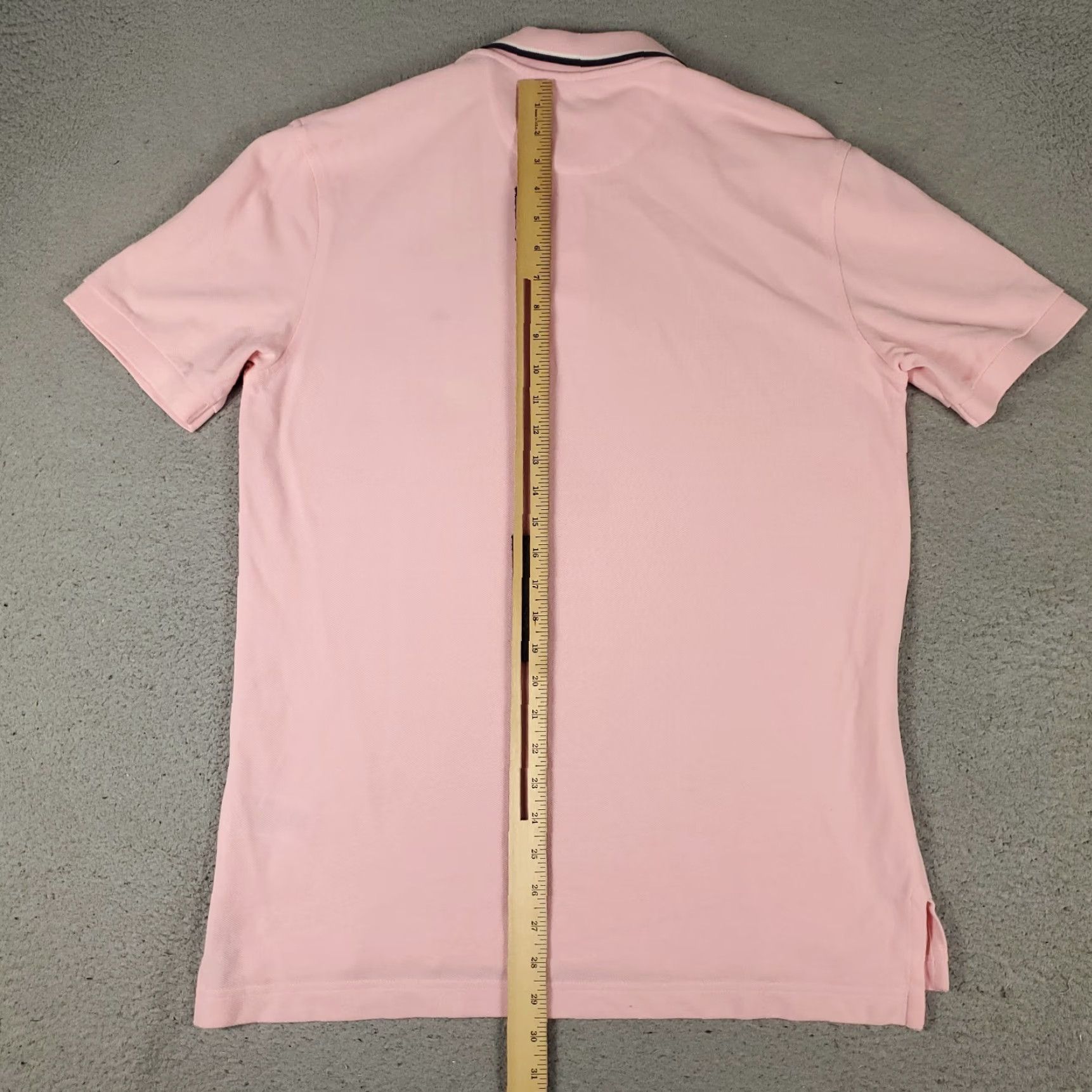 Brooks Brothers Brooks Brothers Polo Shirt Mens L Pink Short Sleeve Button Collared Knit Cotton Slim Fit Casual Modern Preppy 90s? (No, remove question) Size US L / EU 52-54 / 3 - 5 Thumbnail