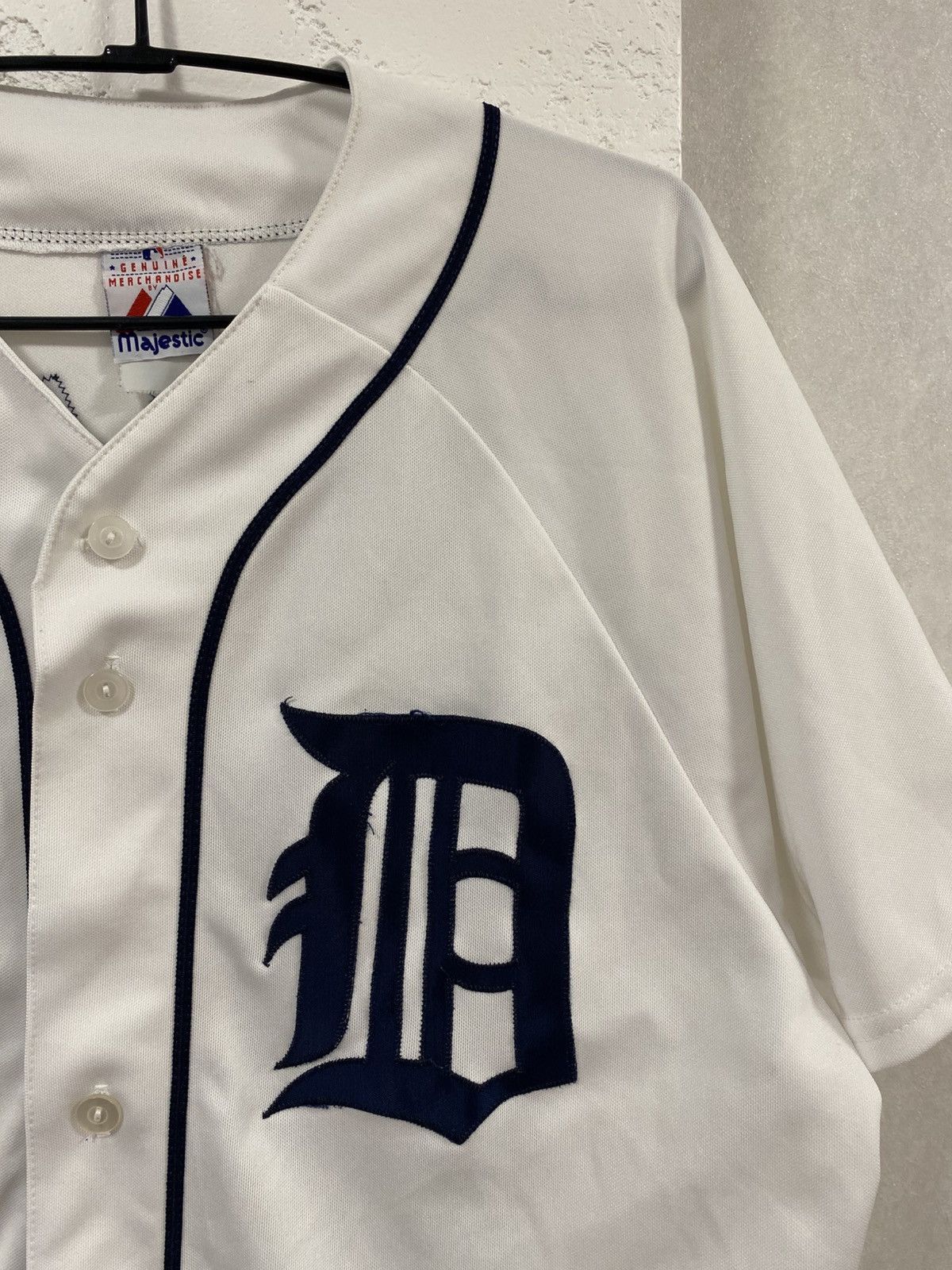 MLB × Majestic × Vintage Majestic Detroit Tigers Joel Zumaya Baseball Jersey Size: XL Size US XL / EU 56 / 4 - 4 Thumbnail