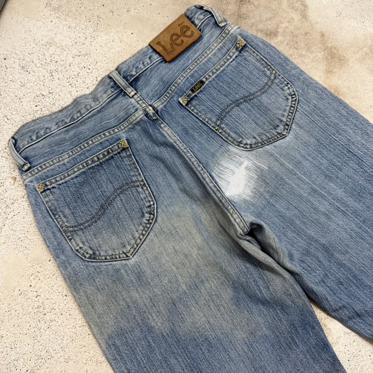Edwin Rare Vintage Lee x Edwin Lightwash Japanese Denim Pants Size US 30 / EU 46 - 10 Thumbnail