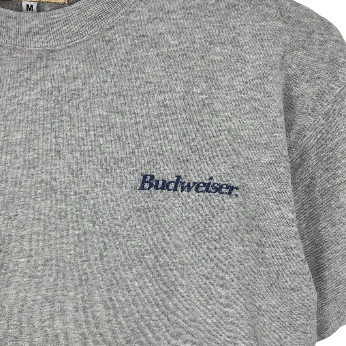 Budweiser Vintage BUDWEISER Sun Stroke Design Tee Shirt Top Size US M / EU 48-50 / 2 - 6 Thumbnail