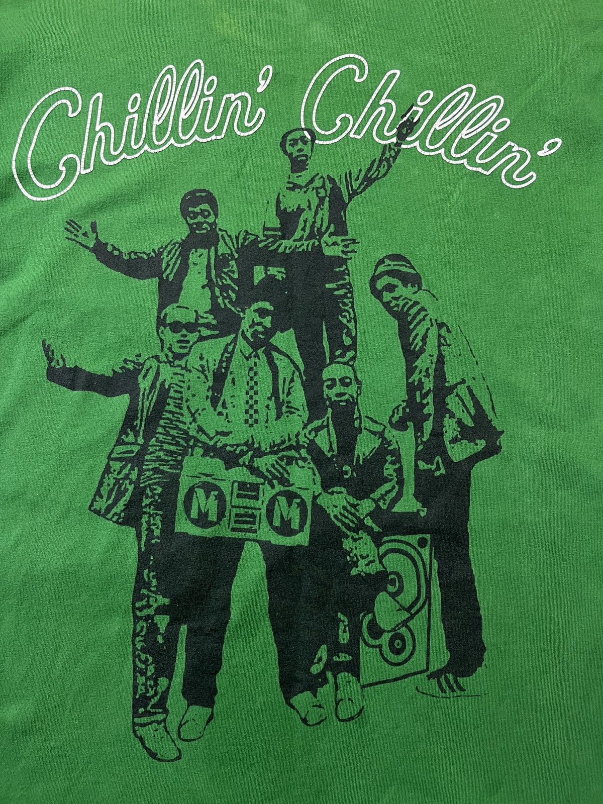 Other Manifest Chillin Hip Hop Ghetto Blaster Shirt Size US M / EU 48-50 / 2 - 2 Thumbnail