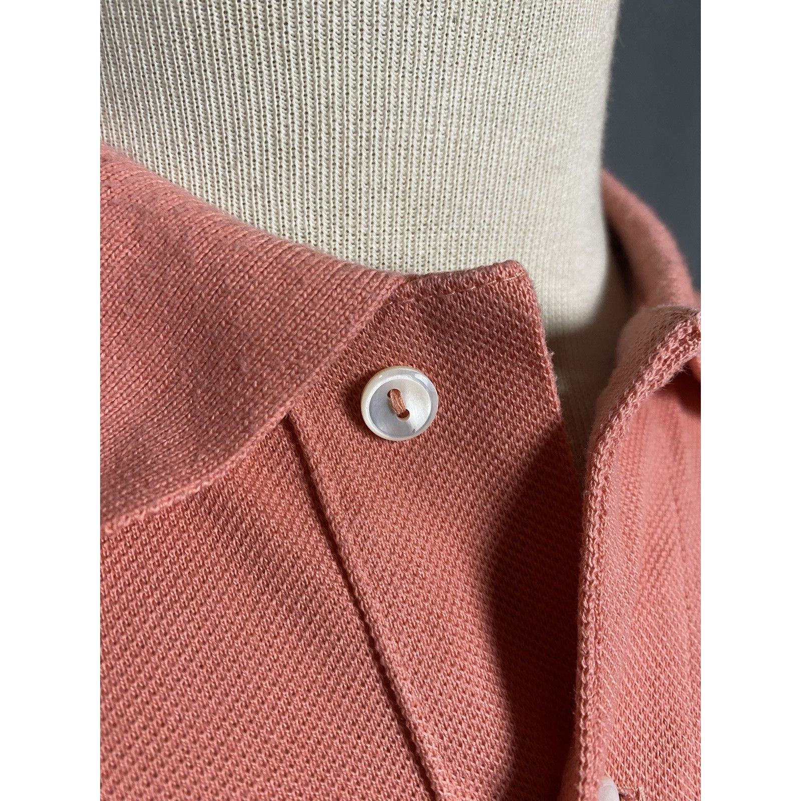 Lacoste MINT! Lacoste Men's Pink Polo T-Shirt Big Size Size 8 / 3XL Size US XXL / EU 58 / 5 - 10 Thumbnail