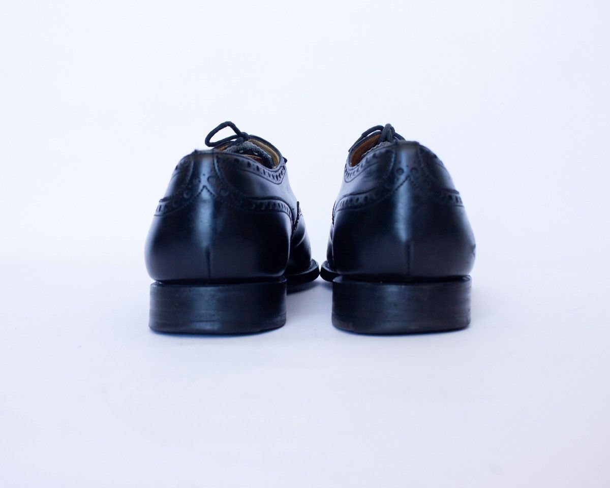 Church's Church’s Custom Grade Leather Wingtip Shoe’s Made in England Size US 10 / EU 43 - 5 Thumbnail