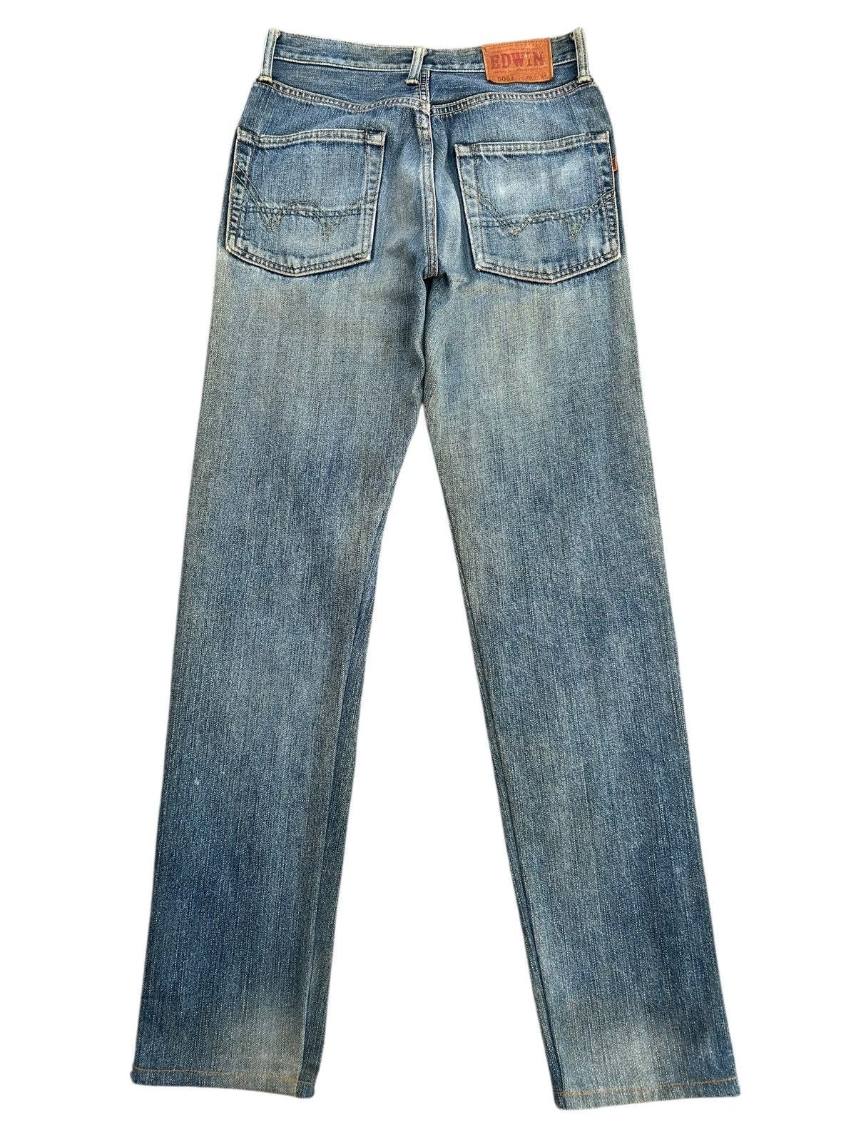 Kapital Vintage Edwin 505Z Selvedge Rusty Repair Alter Denim Jeans Size US 29 - 6 Thumbnail