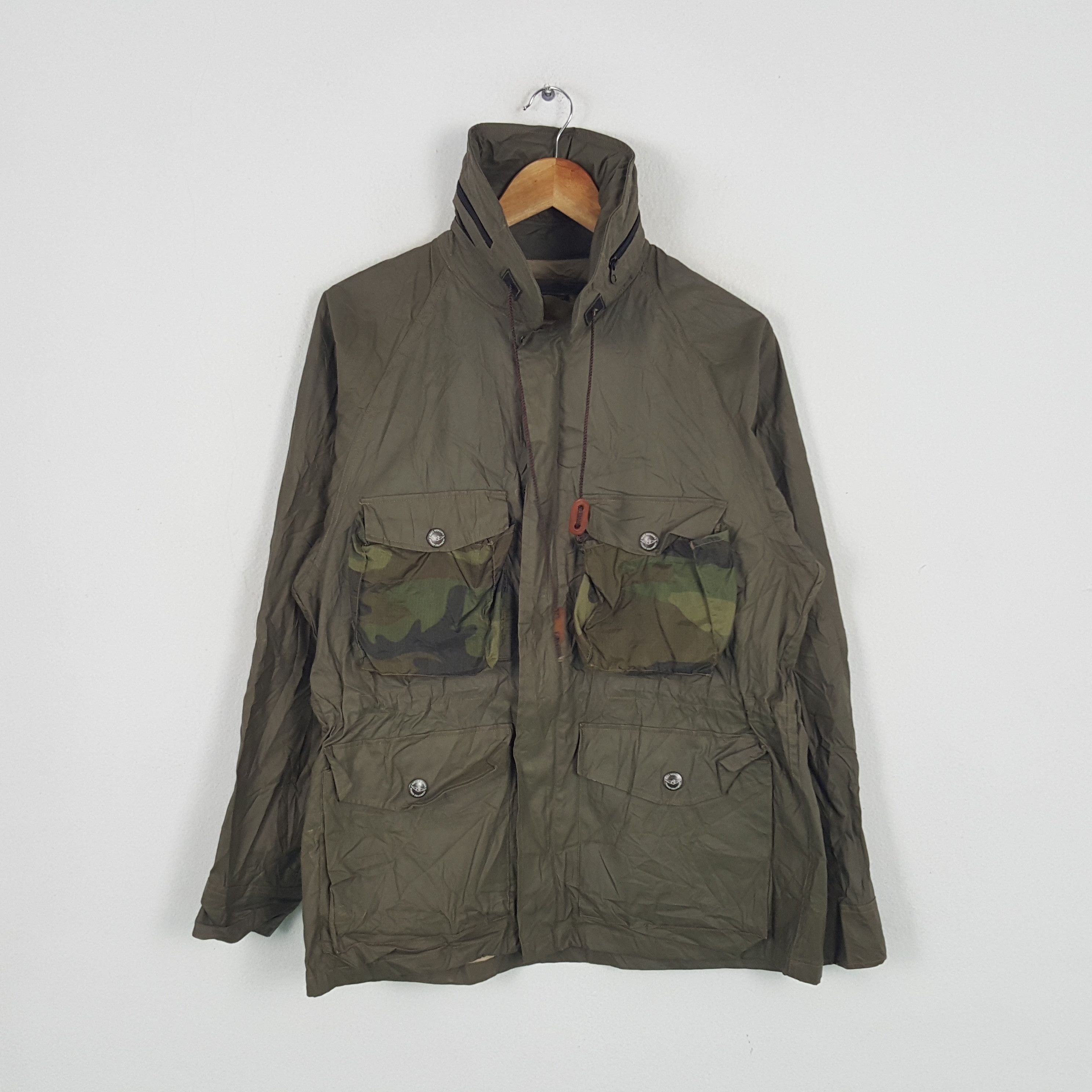 Buzz Rickson's × Vintage Vintage Buzz Rickson's America Utility Jacket Size US M / EU 48-50 / 2 - 1 Thumbnail