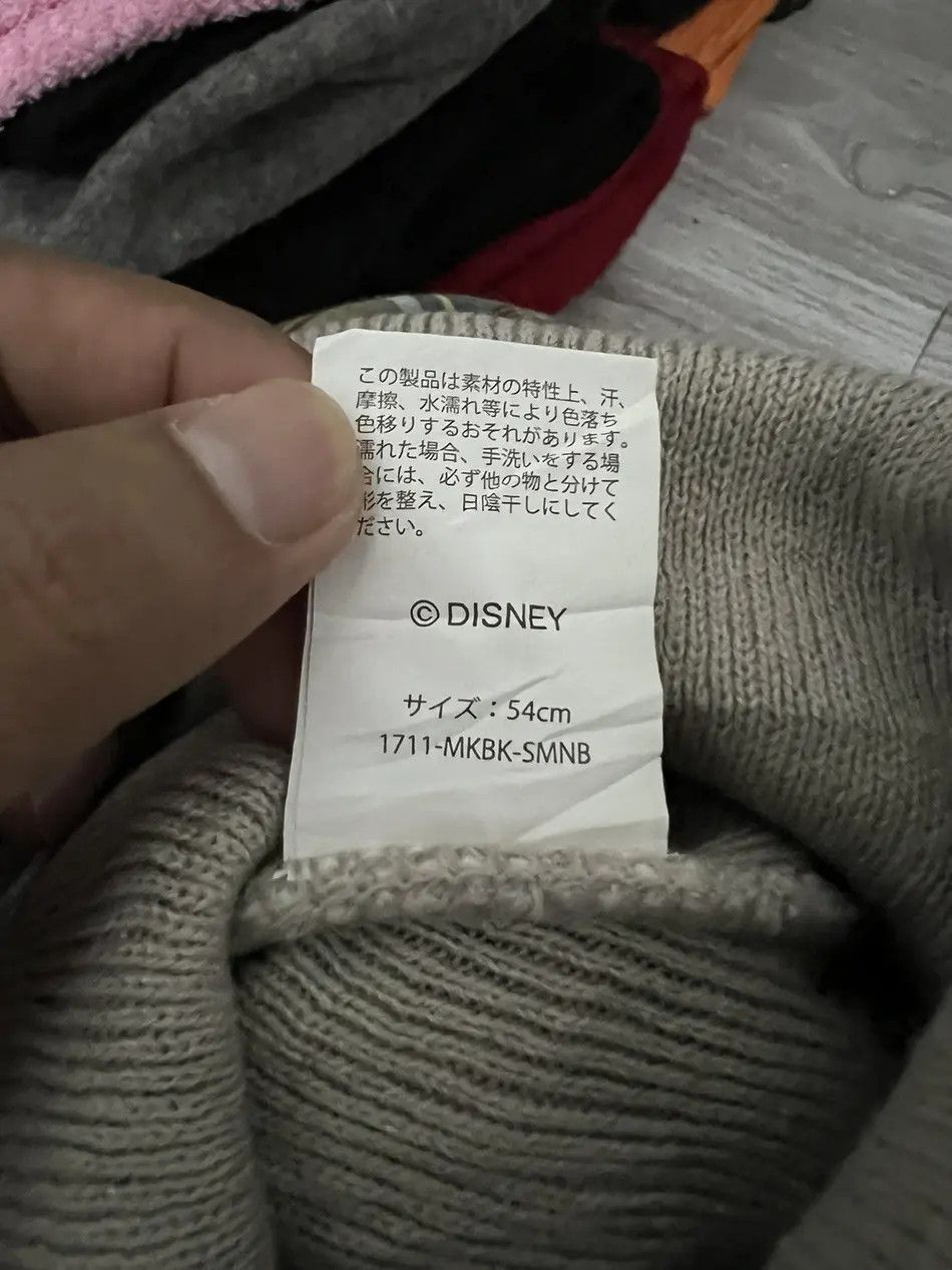 Mickey Mouse Vintage Mickey Mouse Disney Cartoon Beanie Hats Size ONE SIZE - 5 Thumbnail