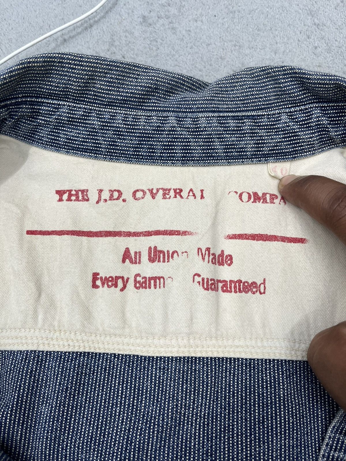 Vintage ARCHIVE🔥UNION MADE PAINTED WABASH JACKET Size US M / EU 48-50 / 2 - 7 Thumbnail