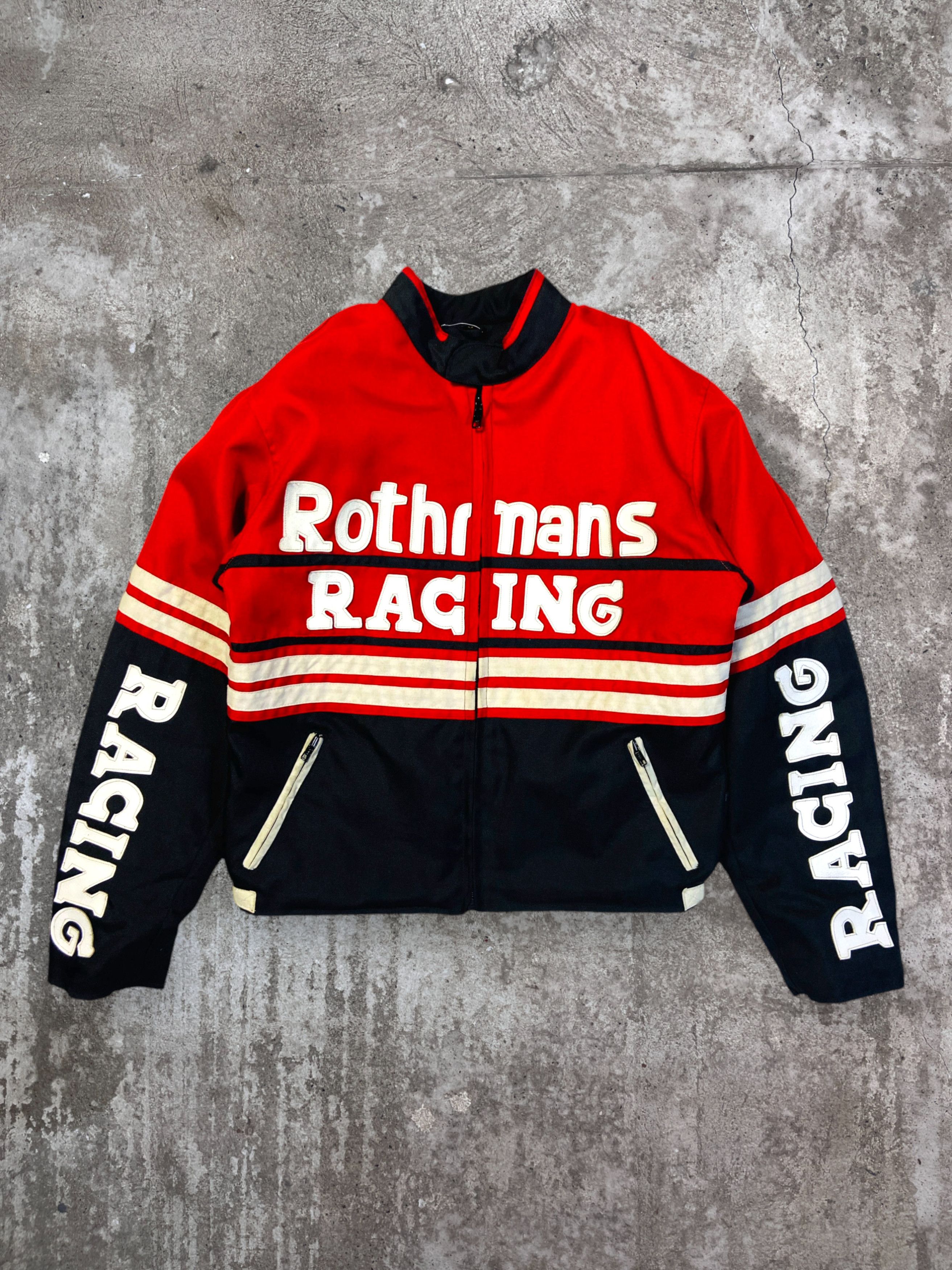 Vintage ROTHMANS ARCHIVE 1980s CORDURA RACING BOXY JACKET - № 2140 Size US L / EU 52-54 / 3 - 1 Thumbnail