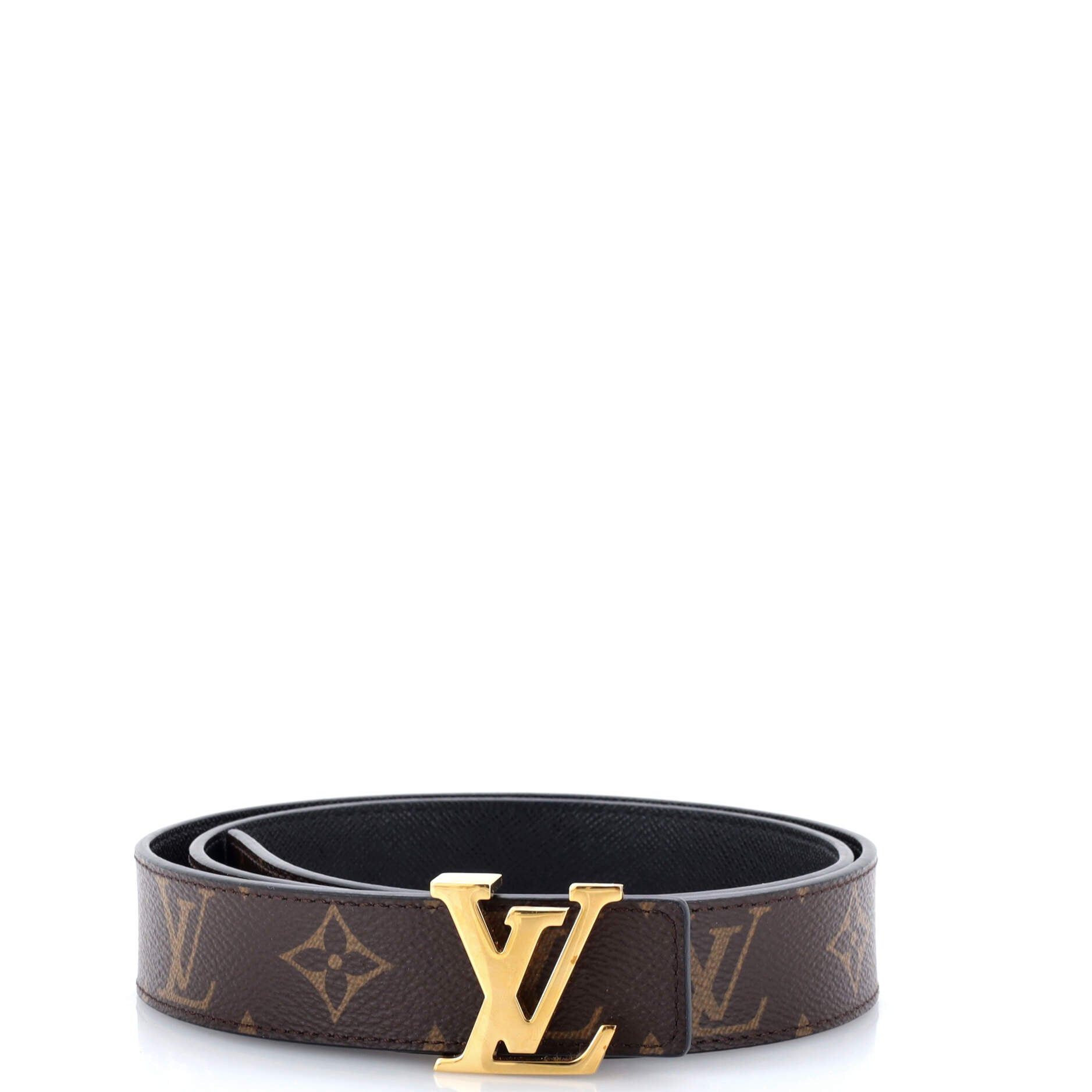 Louis Vuitton LV Initiales Reversible Belt Size ONE SIZE - 1 Thumbnail